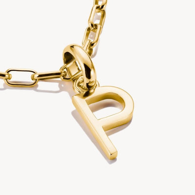 Thomas Sabo Charm Club P-kirjain Riipus CC1222-413-39