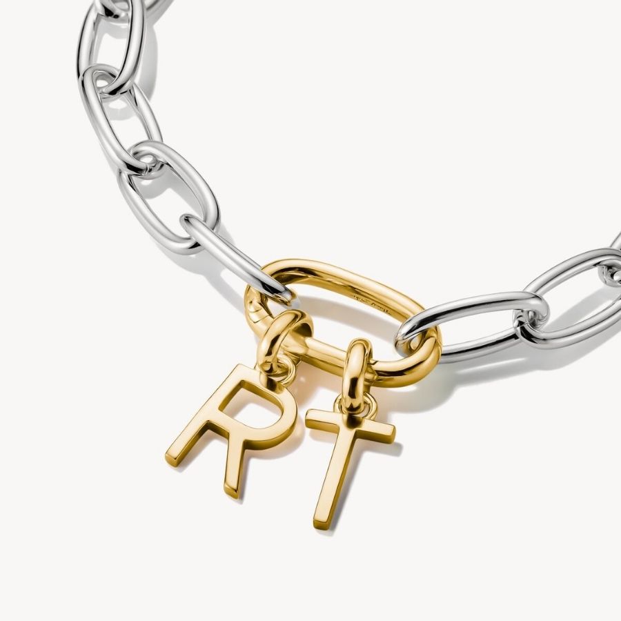 Thomas Sabo Charm Club R-kirjain Riipus CC1224-413-39