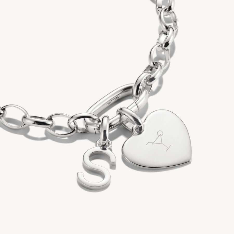 Thomas Sabo Charm Club S-kirjain Riipus CC1225-001-21