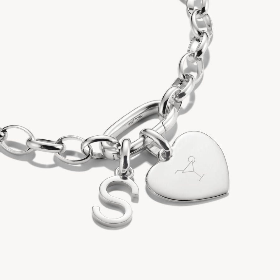 Thomas Sabo Charm Club S-kirjain Riipus CC1225-001-21