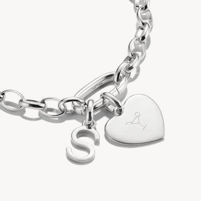 Thomas Sabo Charm Club S-kirjain Riipus CC1225-001-21