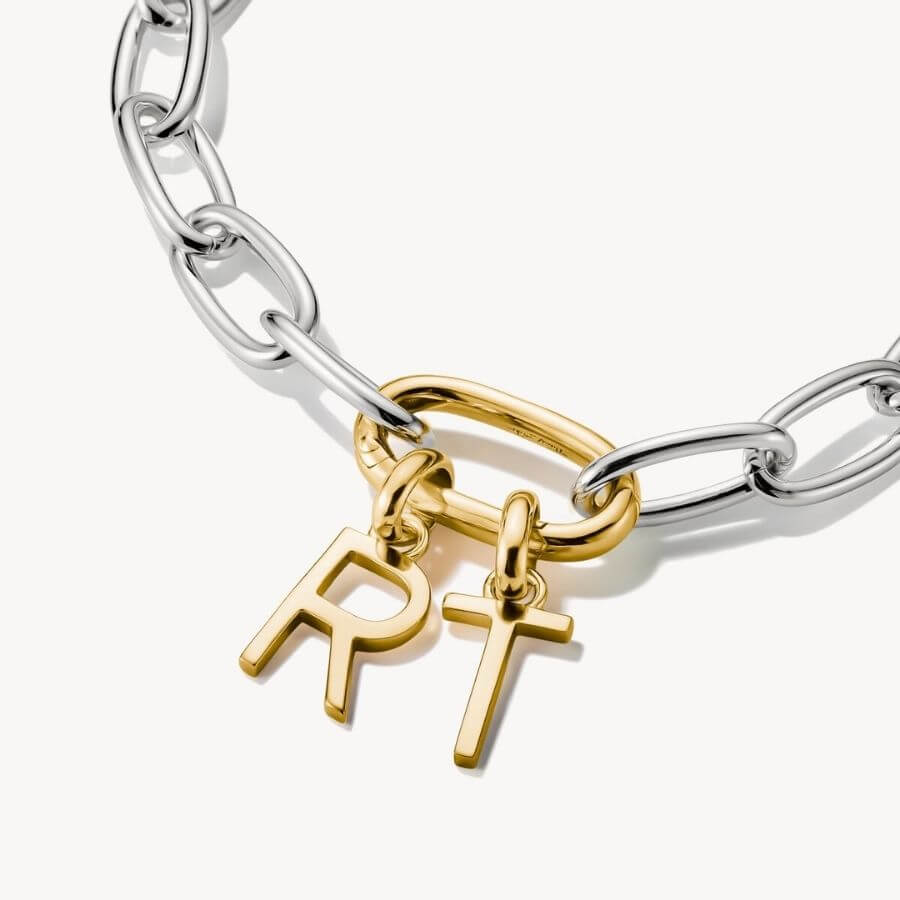 Thomas Sabo Charm Club T-kirjain Riipus CC1225-413-39
