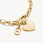 Thomas Sabo Charm Club S-kirjain Riipus CC1225-413-39