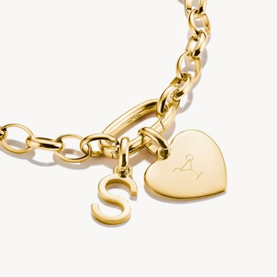 Thomas Sabo Charm Club S-kirjain Riipus CC1225-413-39