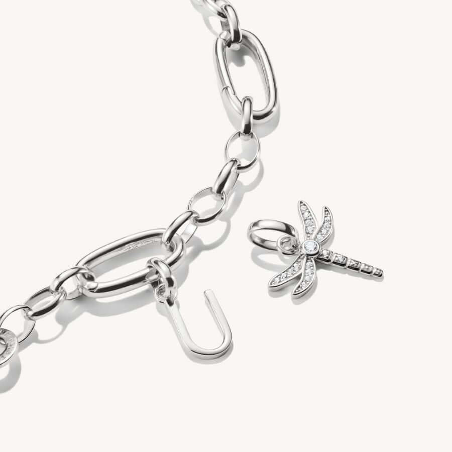 Thomas Sabo Charm Club U-kirjain Riipus CC1227-001-21