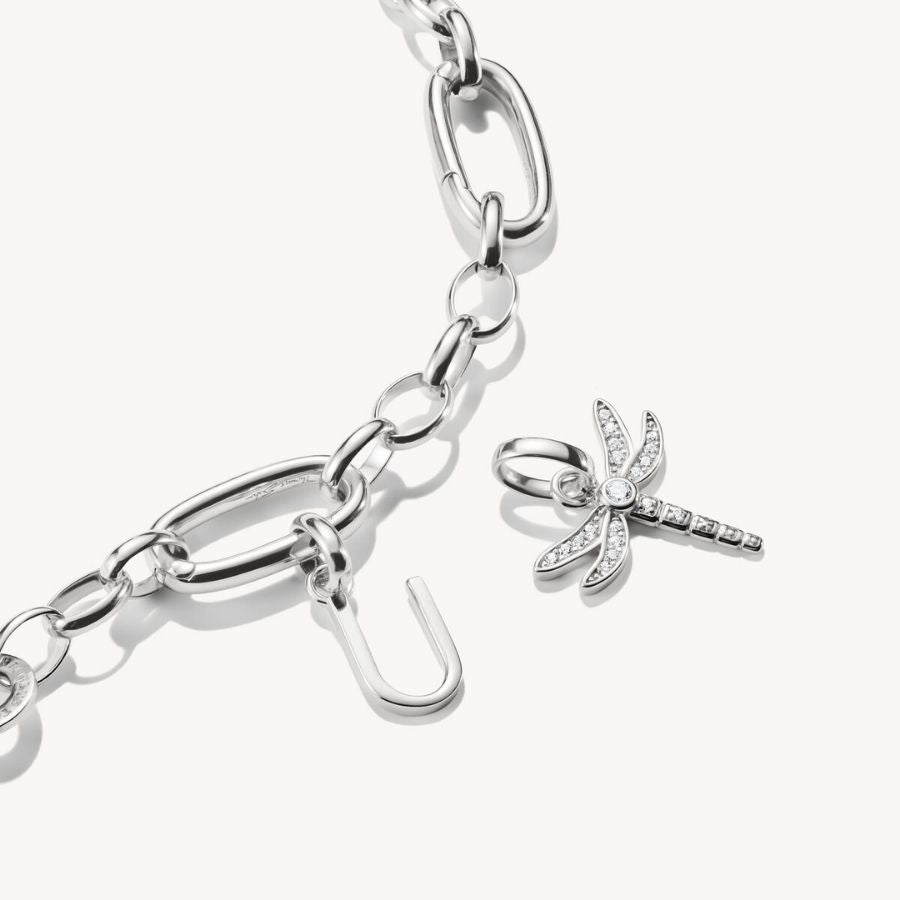 Thomas Sabo Charm Club U-kirjain Riipus CC1227-001-21