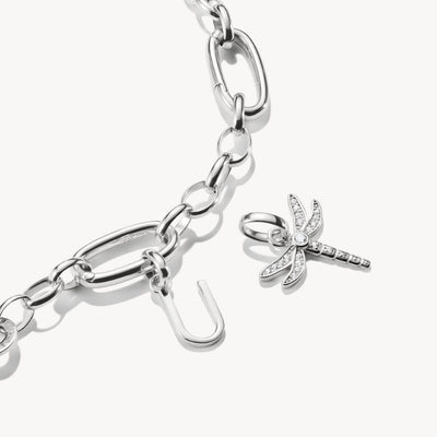 Thomas Sabo Charm Club U-kirjain Riipus CC1227-001-21