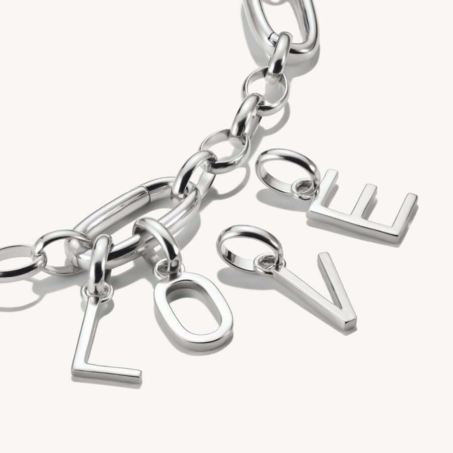 Thomas Sabo Charm Club V-kirjain Riipus CC1228-001-21