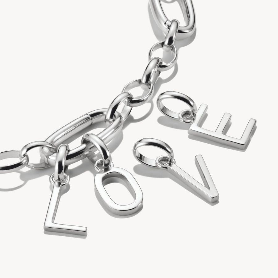 Thomas Sabo Charm Club V-kirjain Riipus CC1228-001-21