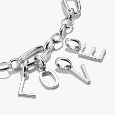 Thomas Sabo Charm Club V-kirjain Riipus CC1228-001-21