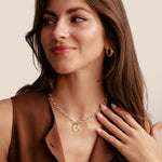 Thomas Sabo Charm Club V-kirjain Riipus CC1228-413-39