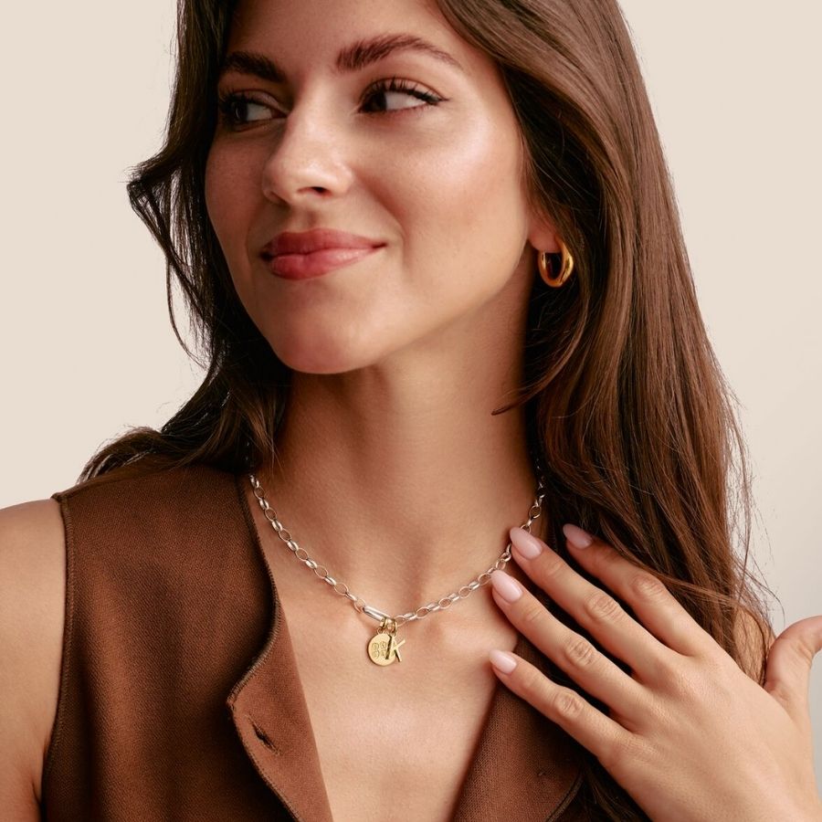 Thomas Sabo Charm Club V-kirjain Riipus CC1228-413-39