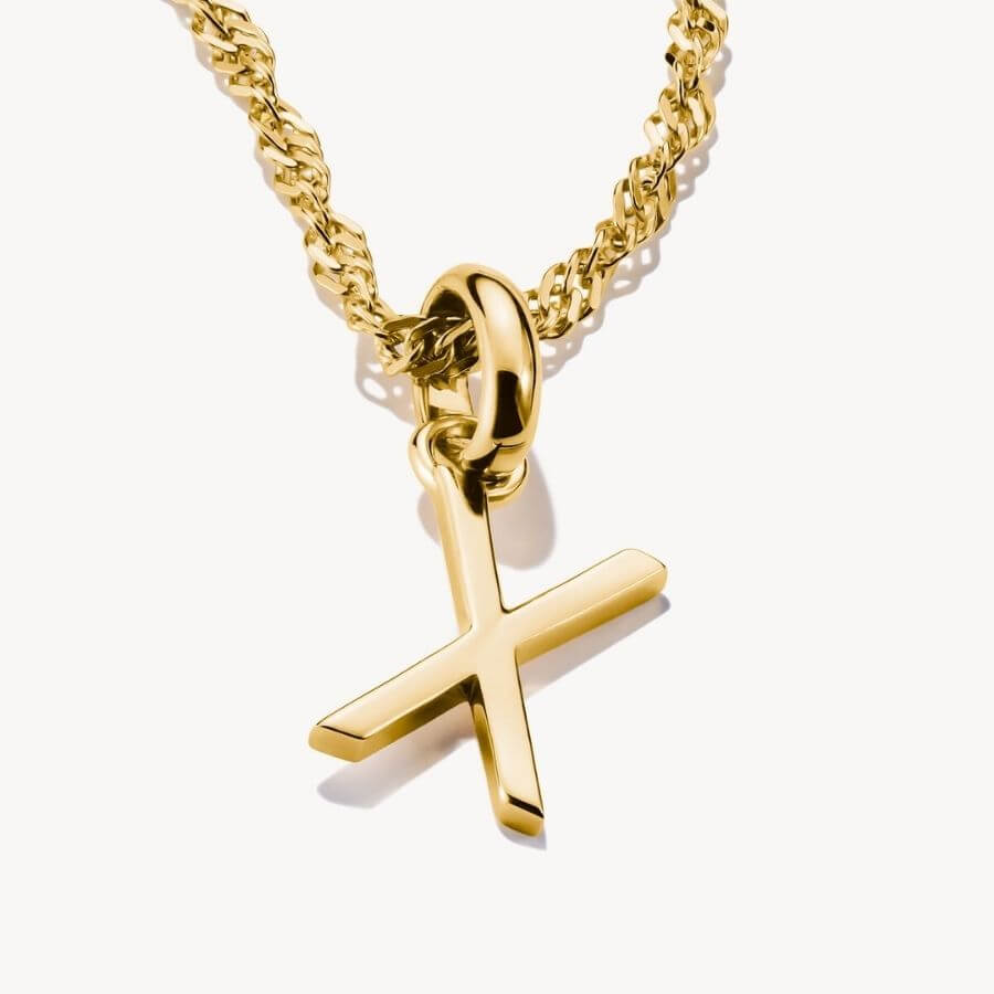 Thomas Sabo Charm Club X-kirjain Riipus CC1230-413-39