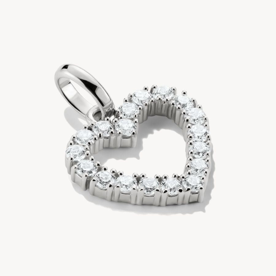 Thomas Sabo Charm Club Sydän Riipus CC1237-051-14