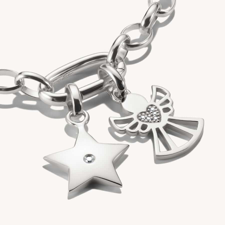 Thomas Sabo Charm Club Enkeli Riipus CC1242-051-14