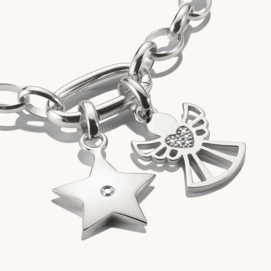 Thomas Sabo Charm Club Enkeli Riipus CC1242-051-14