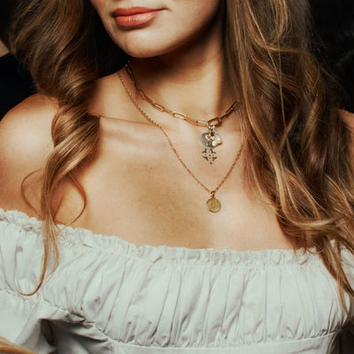 Thomas Sabo Charm Club Enkeli Riipus CC1242-414-14