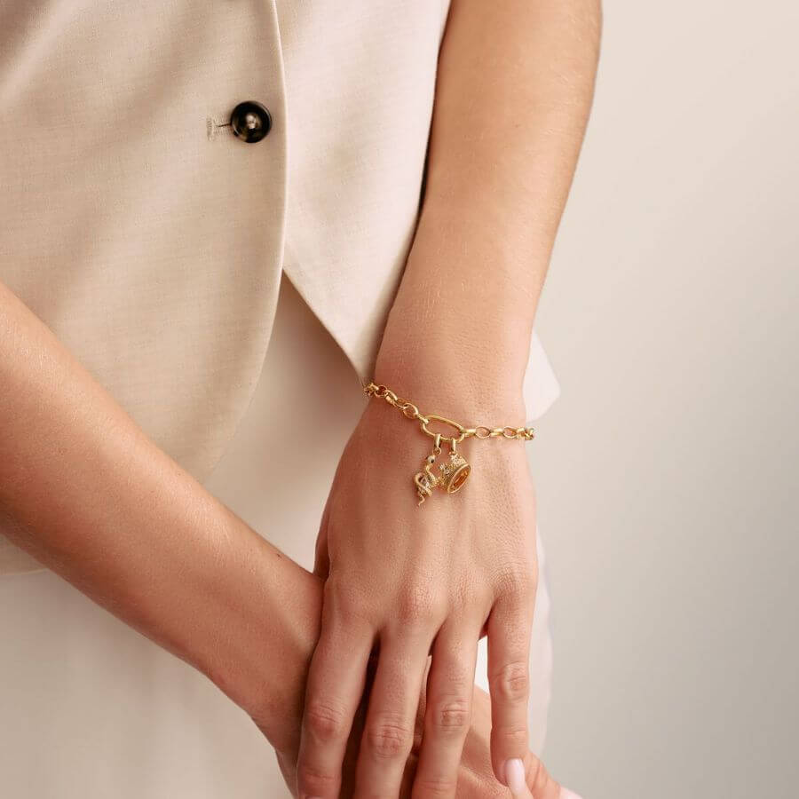 Thomas Sabo Charm Club Kruunu Riipus CC1247-414-14