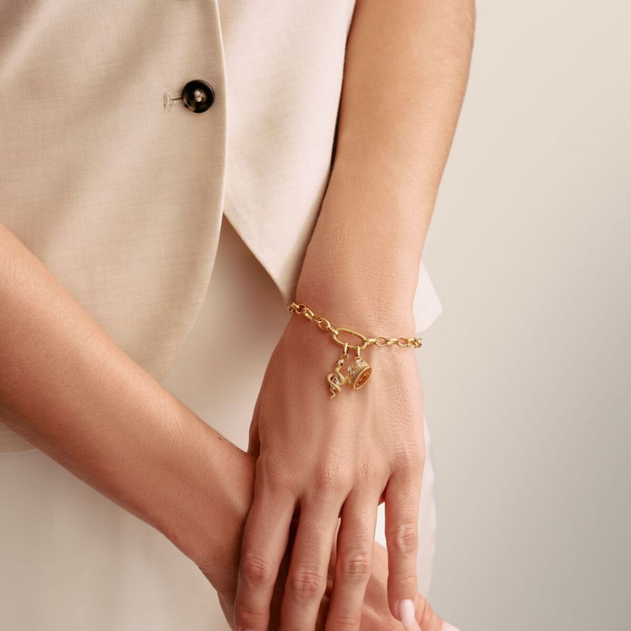 Thomas Sabo Charm Club Kruunu Riipus CC1247-414-14
