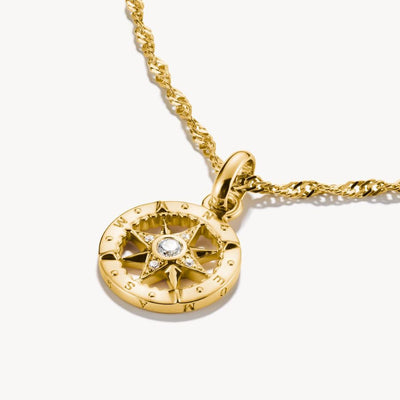 Thomas Sabo Charm Club Kompassi Riipus CC1261-414-14