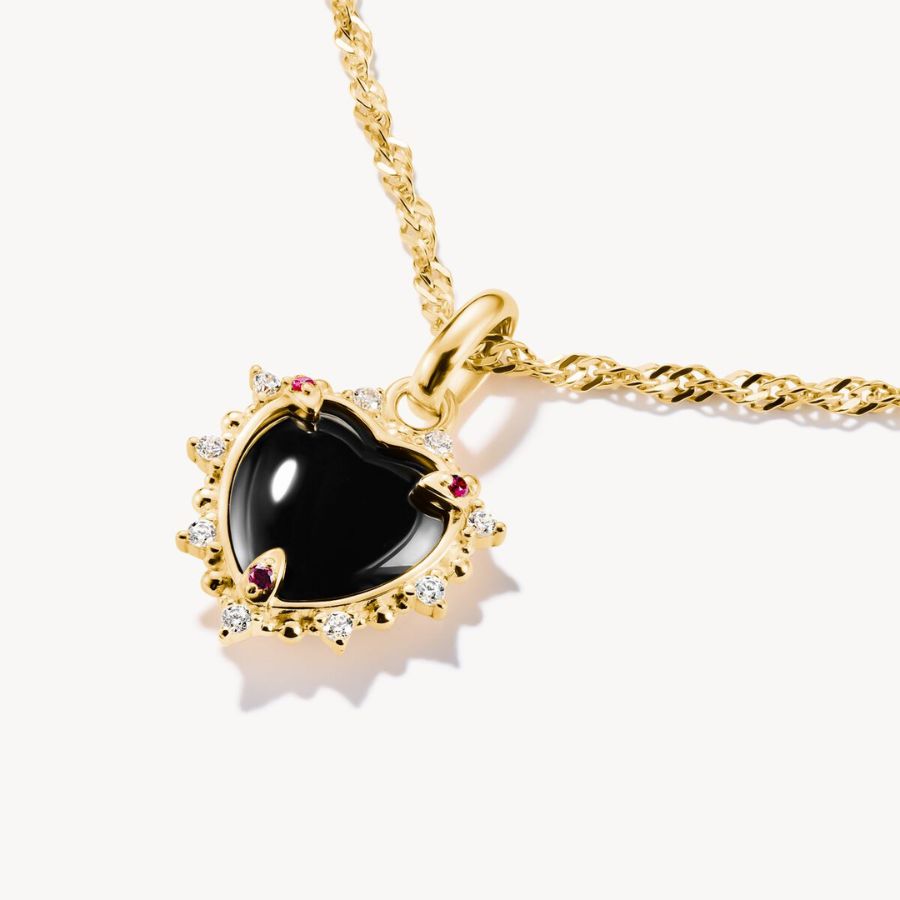 Thomas Sabo Charm Club Vintage Sydän Riipus CC1286-995-11