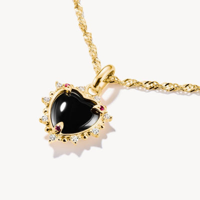 Thomas Sabo Charm Club Vintage Sydän Riipus CC1286-995-11