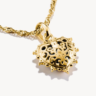 Thomas Sabo Charm Club Vintage Sydän Riipus CC1286-995-11