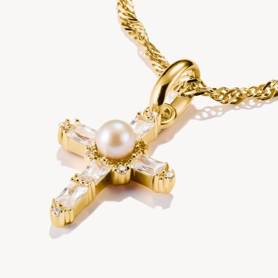 Thomas Sabo Vintage Cross Riipus CC1287-445-14
