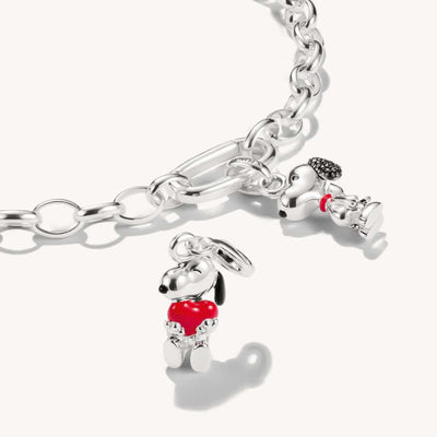 Thomas Sabo Tenavat Snoopy Pavé Riipus CC1310-691-11