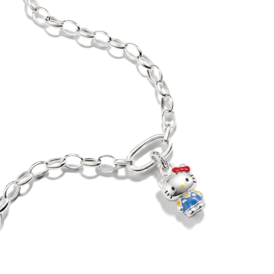 Thomas Sabo Hello Kitty Blue Riipus CC1356-M06-7