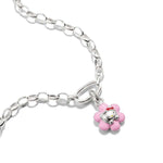 Thomas Sabo Hello Kitty Pink Flower Riipus CC1358-M06-9