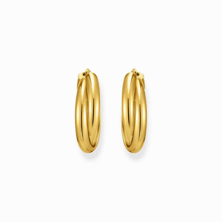 Thomas Sabo Yhteenkietoutuneet Korvarenkaat CR738-413-39
