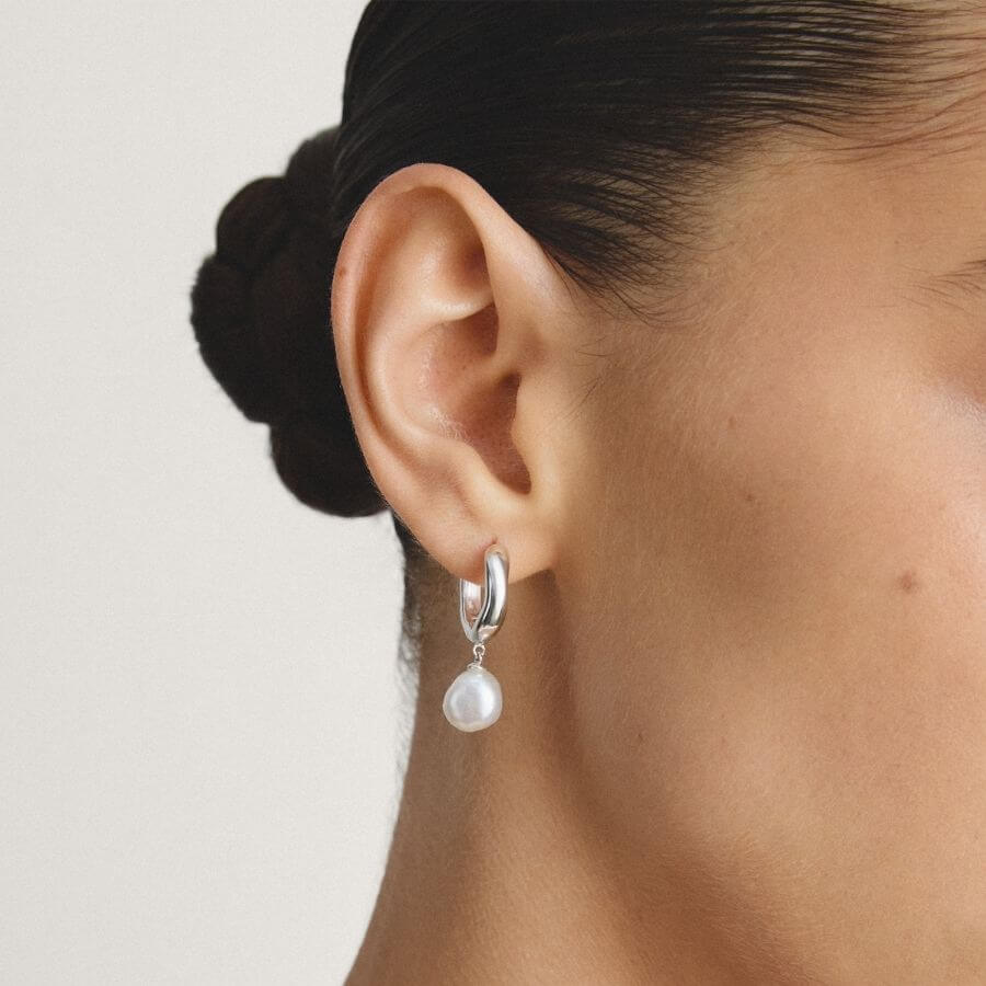 Thomas Sabo Bold Elegance Pearl Korvakorut CR766-082-14