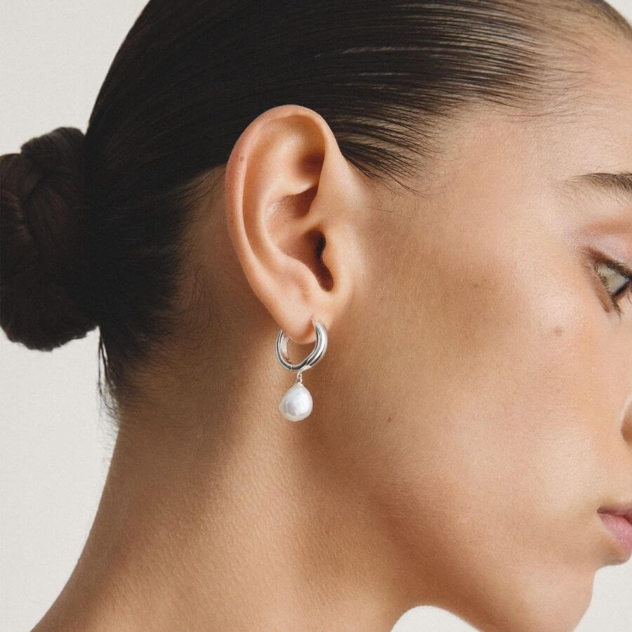 Thomas Sabo Bold Elegance Pearl Korvakorut CR766-082-14