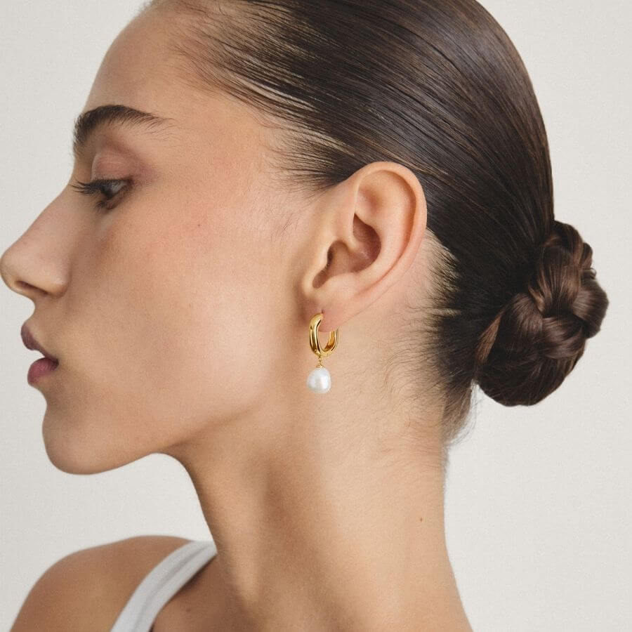 Thomas Sabo Bold Elegance Pearl Korvakorut CR766-430-14