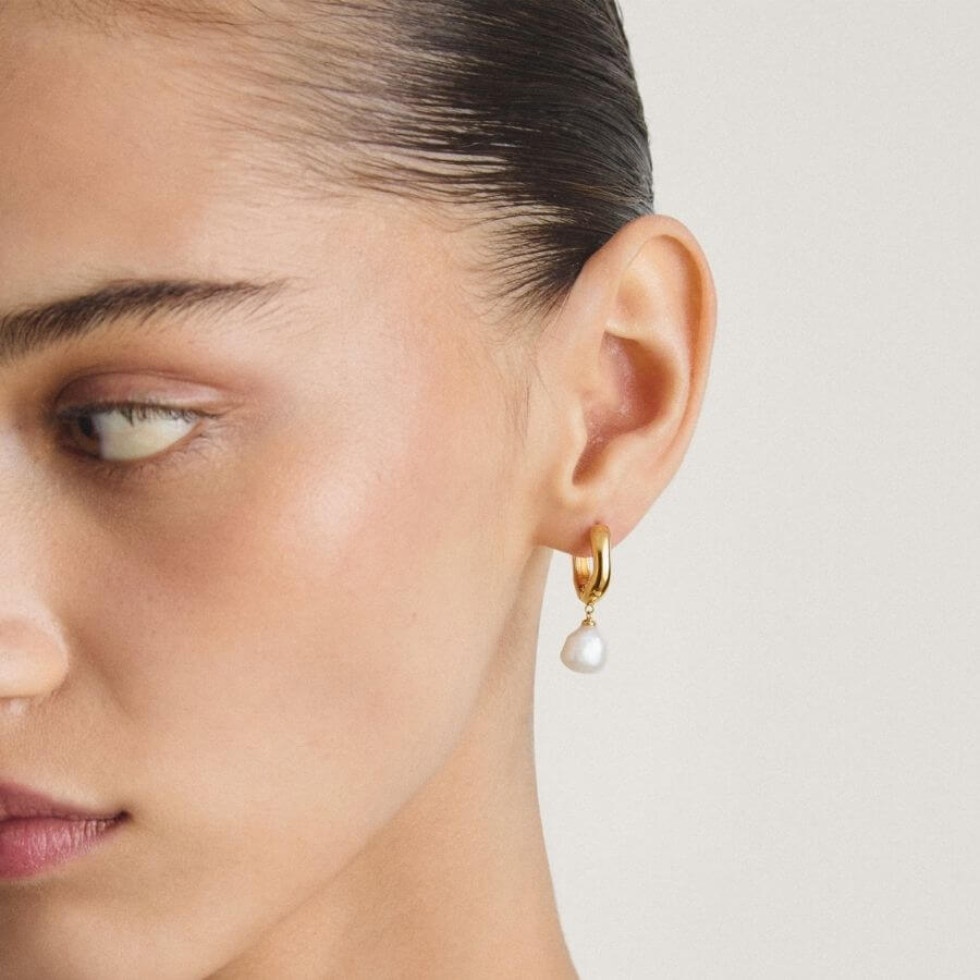 Thomas Sabo Bold Elegance Pearl Korvakorut CR766-430-14