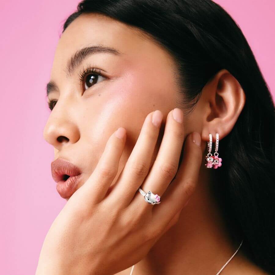 Thomas Sabo Hello Kitty Yksittäinen Korvarengas CR772-M06-7