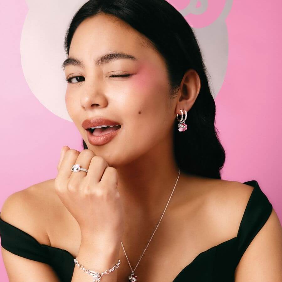 Thomas Sabo Hello Kitty Yksittäinen Korvarengas CR772-M06-7