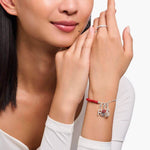 Thomas Sabo Charm Club Red Rose Hela 2076-664-10