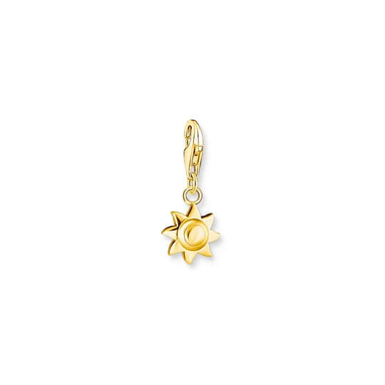 Thomas sabo Charm pendant kultainen aurinko hela 2024-413-39