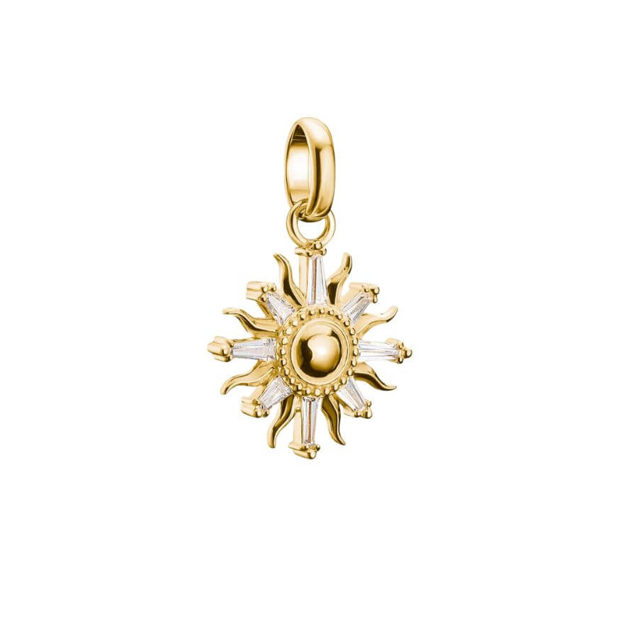 Thomas Sabo Charm Club Aurinko Riipus  CC1246-414-14