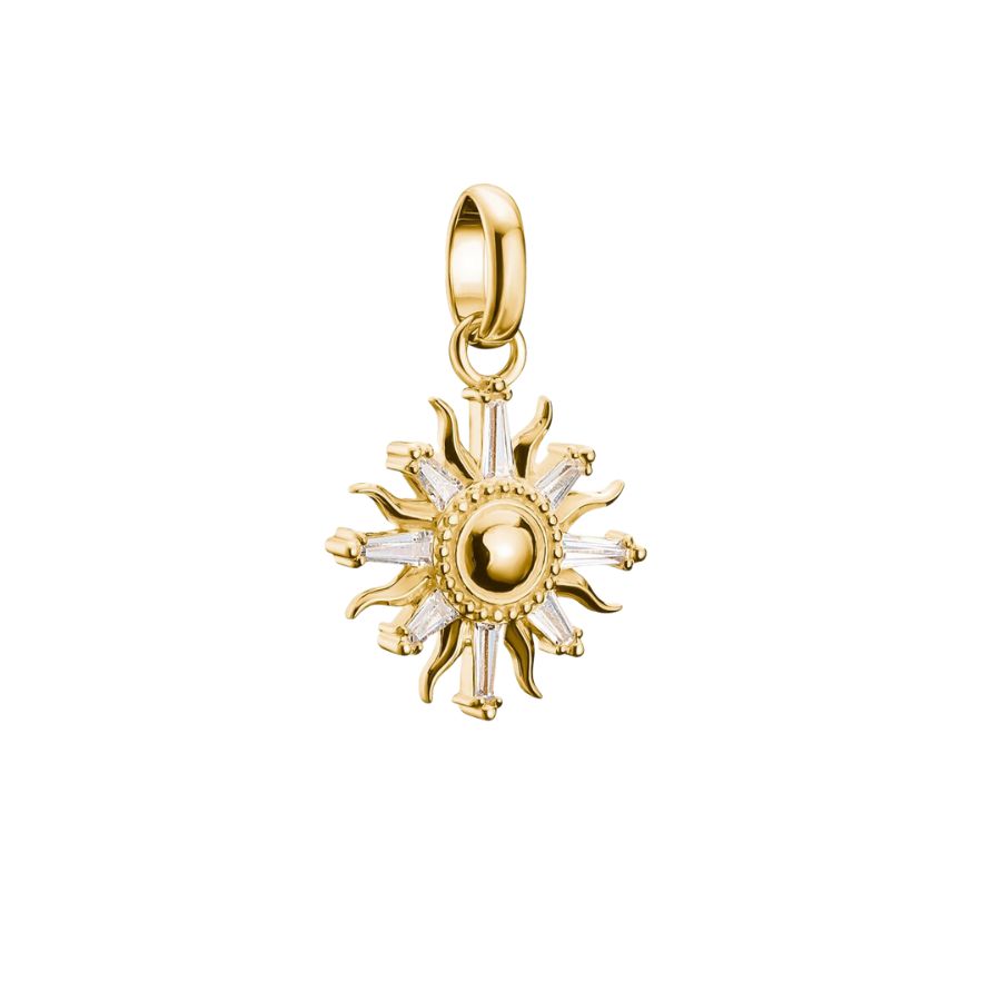 Thomas Sabo Charm Club Aurinko Riipus  CC1246-414-14