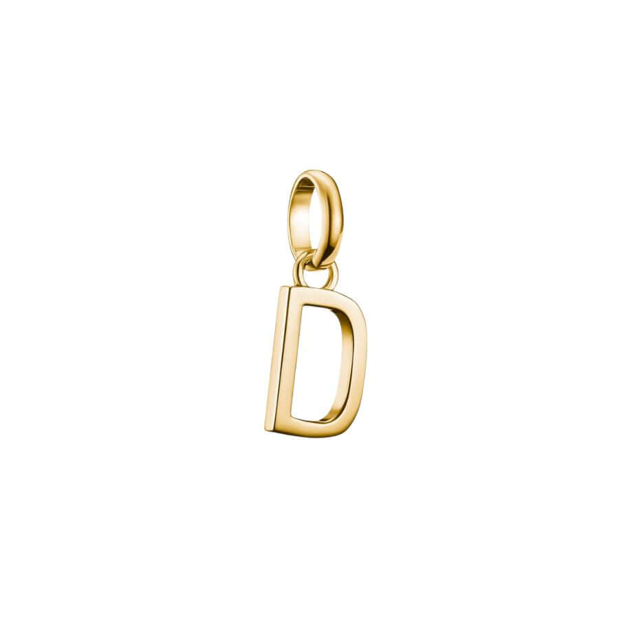 Thomas Sabo Charm Club D-kirjain Riipus CC1210-413-39