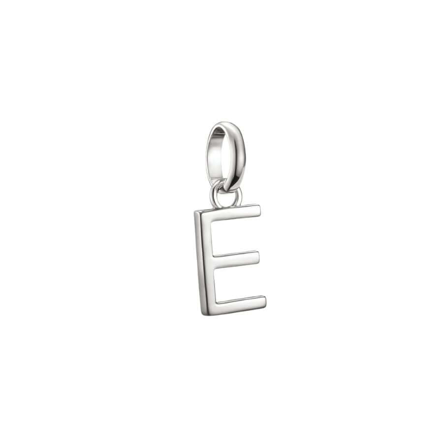 Thomas Sabo Charm Club E-kirjain Riipus CC1211-001-21