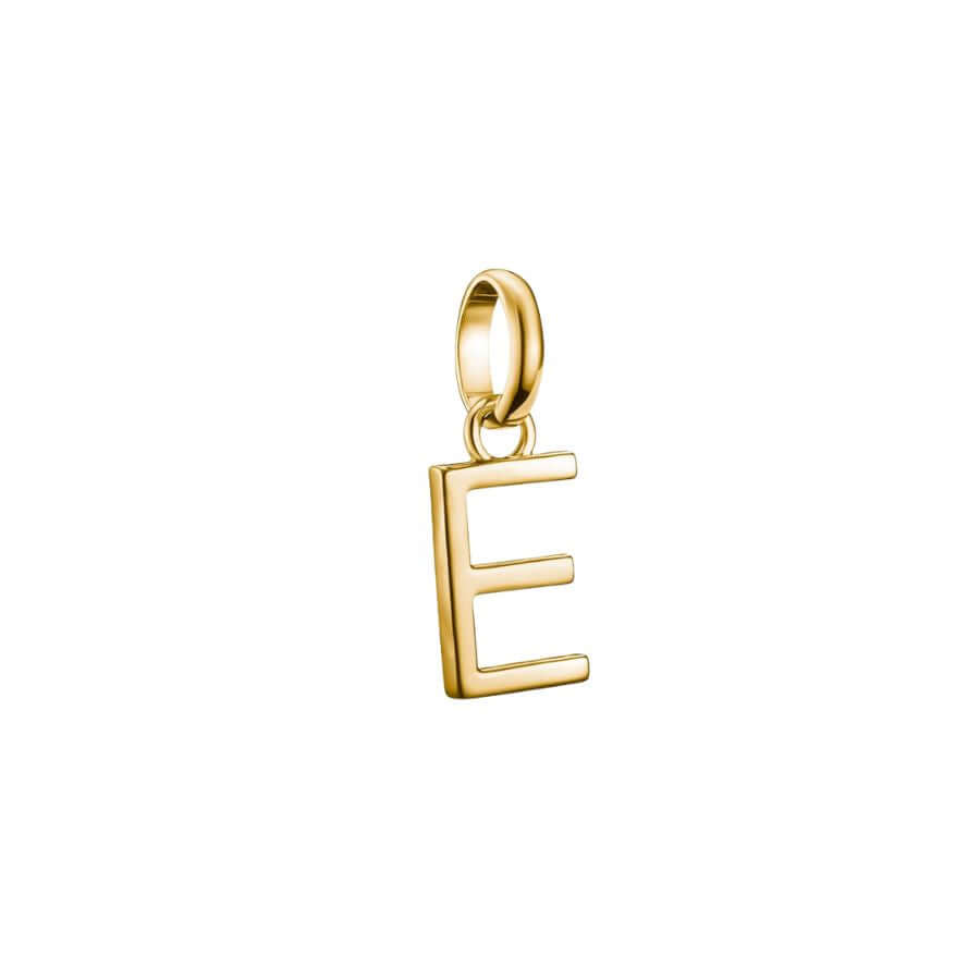 Thomas Sabo Charm Club E-kirjain Riipus CC1211-413-39