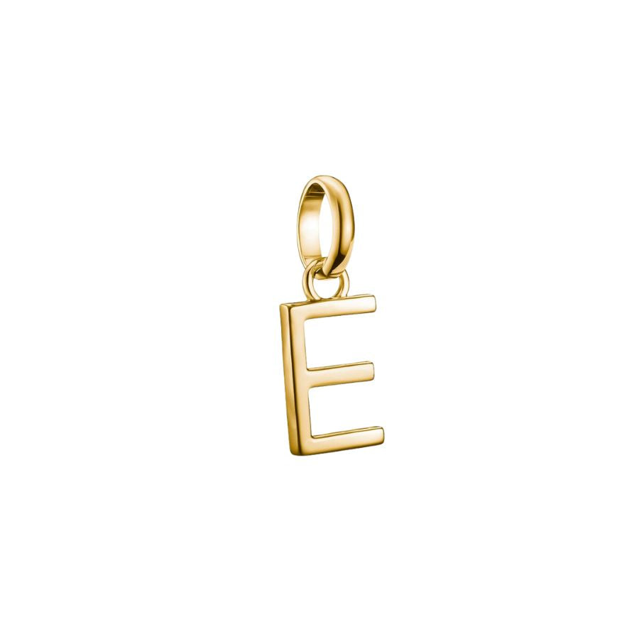 Thomas Sabo Charm Club E-kirjain Riipus CC1211-413-39