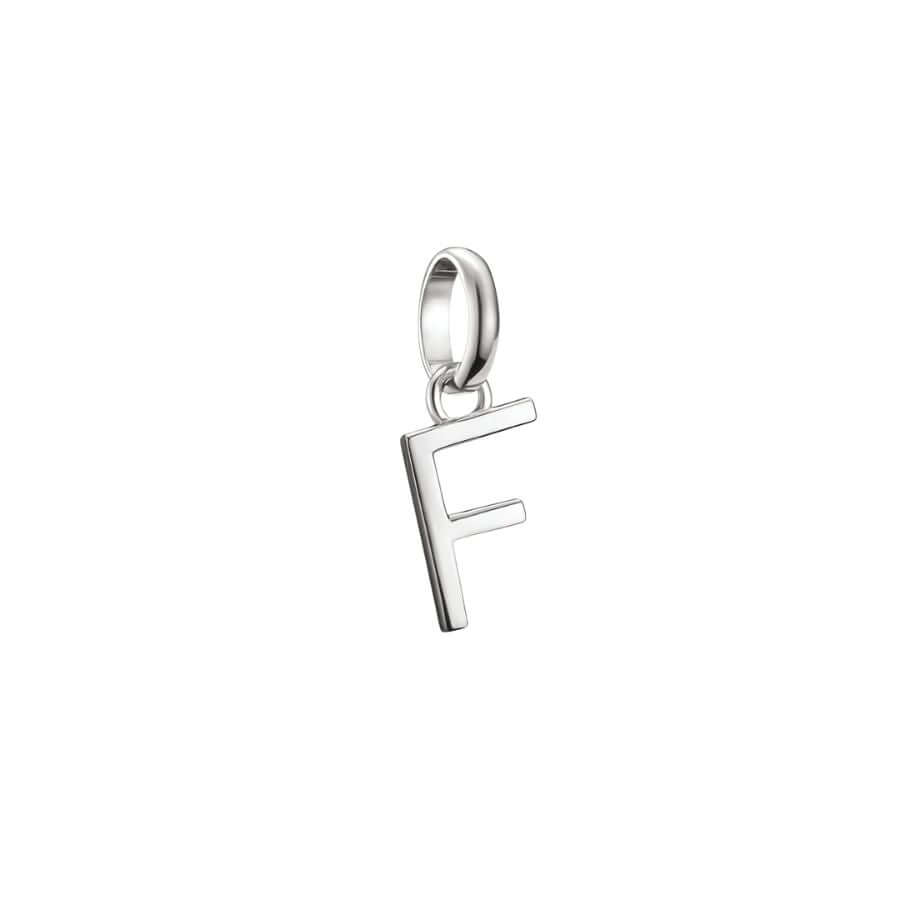 Thomas Sabo Charm Club F-kirjain Riipus CC1212-001-21