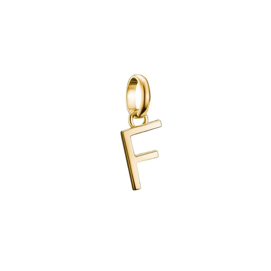 Thomas Sabo Charm Club F-kirjain Riipus CC1212-413-39
