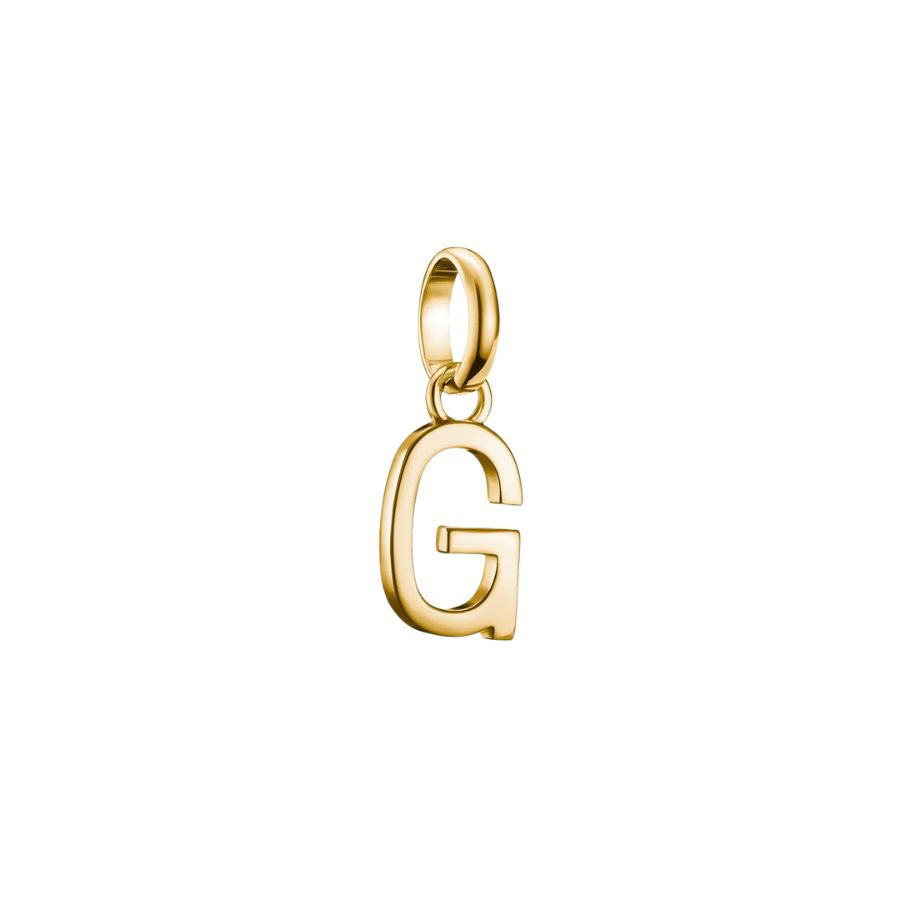 Thomas Sabo Charm Club G-kirjain Riipus CC1213-413-39