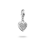 Thomas Sabo Charm Club Glitter Heart 0967-051-14